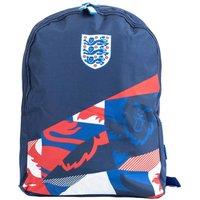 England FA Men's Patches Backpack in Red