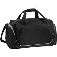 Quadra Men's Pro Team Duffle Bag in Black