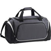 Quadra Men's Pro Team Duffle Bag in Dark Grey