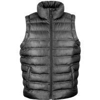 Result Men's Urban Outdoor Ice Bird Padded Gilet in Black | Size: XL
