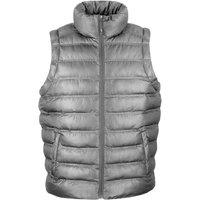 Result Men's Urban Outdoor Ice Bird Padded Gilet in Grey | Size: Small