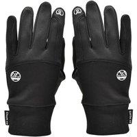 Six Peaks Men's Winter Thermal Gloves in Black | Size: Large