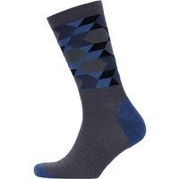 Trespass Men's Gareth Merino Wool Socks in Dark Grey | Size: 7-11