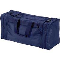Quadra Men's Jumbo Sports Duffle Bag - 74 Litres in Navy