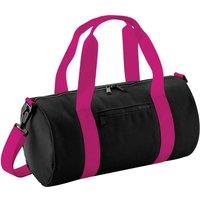 Bagbase Men's Mini Holdall in Jet Black