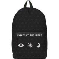 Panic at the Disco Men's 3 Icons Backpack in Black