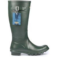 Grisport Men's Rubber Wellington Boots in Green | Size: 3