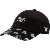 Tokyo Time Men's UFC Paisley Baseball Cap in Black