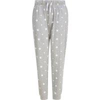 SF Men's Stars Lounge Pants in Pale Grey | Size: Small