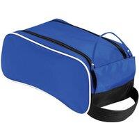 Quadra Men's Teamwear Shoe Bag - 9 Litres Pack of 2 in Royal