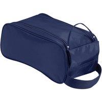 Quadra Men's Teamwear Shoe Bag - 9 Litres Pack of 2 in Navy