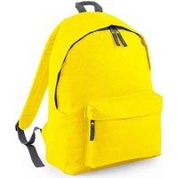 Bagbase Men's Original Fashion Backpack in Bright Yellow