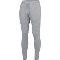 AWDis Cool Men's Tapered Jogging Bottoms in Grey | Size: 2XL