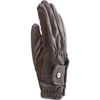 Aubrion Men's Stadium Winter Riding Gloves in Brown | Size: XL