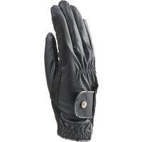 Aubrion Men's Stadium Winter Riding Gloves in Black | Size: XS