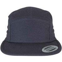 Flexfit Men's Jockey Cap in Mid Grey