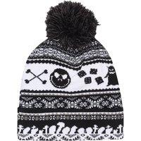 The Nightmare Before Christmas Men's Fair Isle Beanie in Black