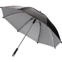 XD XCLUSIVE Men's Hurricane Aware Stick Umbrella in Black