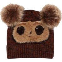 Gremlins Men's Gizmo Face Fluffy Beanie in Brown