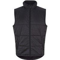 PRO RTX Men's Quilted Black Gilet | Size: Small