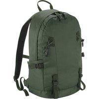 Quadra Men's Everyday Outdoor 20L Backpack in Dark Olive