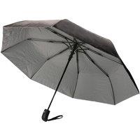 XD Design Men's Impact Aware RPET Folding Umbrella in Silver