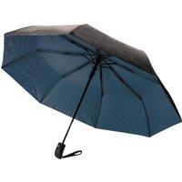 XD Design Men's Impact Aware RPET Folding Umbrella in Blue
