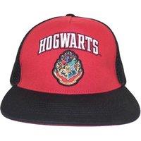 Harry Potter Men's College Hogwarts Snapback Cap in Red