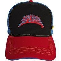 Superman Men's Retro Logo Baseball Cap in Pale Blue