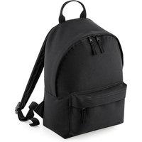 Bagbase Men's Mini Fashion Backpack in Black