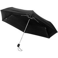 Swiss Peak Men's RPET Aware Folding Umbrella in Black