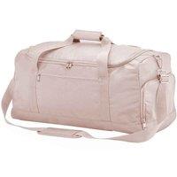 Bagbase Men's Training Holdall in Light Pink