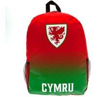 FA Wales Men's Cymru Backpack in Red