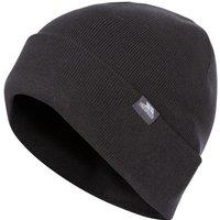 Trespass Men's Crackle Reflective Beanie in Black