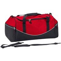 Quadra Men's Teamwear Holdall in Red