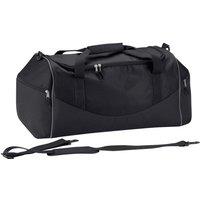 Quadra Men's Teamwear Holdall in Black