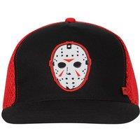 Friday the 13th Men's Jason Voorhees Mask Cap in Red