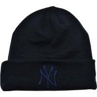 New Era Men's Yankees Cuffed Beanie in Navy