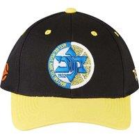 Tokyo Time Men's Maccabi Playtika Tel Aviv Baseball Cap in Black