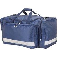 Shugon Men's Glasgow Jumbo Kit Holdall Duffle Bag - 75 Litres in Navy