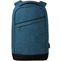 MidOcean Men's Berlin Two Tone Backpack in Blue