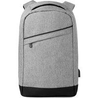 MidOcean Men's Berlin Two Tone Backpack in Grey