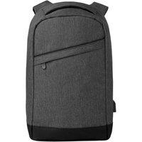 MidOcean Men's Berlin Two Tone Backpack in Black