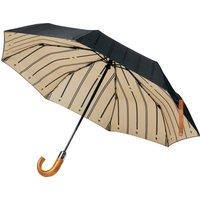 Vinga Men's Bosler Foldable Aware Stick Umbrella in Black