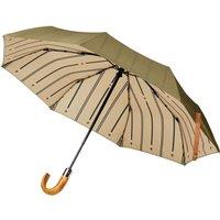 Vinga Men's Bosler Foldable Aware Stick Umbrella in Green