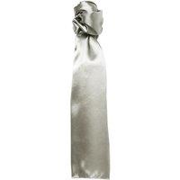 Premier Men's Colours Plain Scarf in Silver