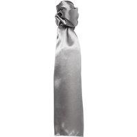 Premier Men's Colours Plain Scarf in Grey