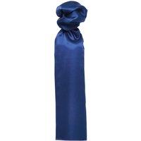 Premier Men's Colours Plain Scarf in Blue