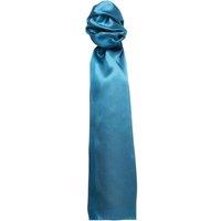 Premier Men's Colours Plain Scarf in Turquoise