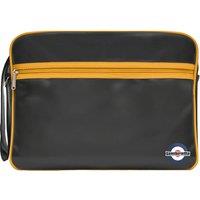Lambretta Men's Retro Bag in Jet Black